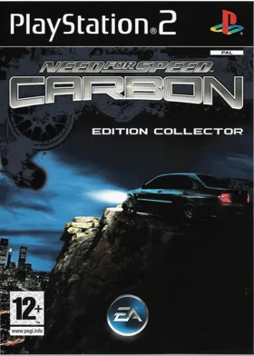 Need for Speed - Carbon - Collector's Edition box cover front